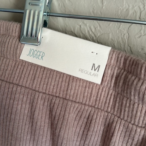 Mauve pullover and jogger pj set - Picture 7 of 7